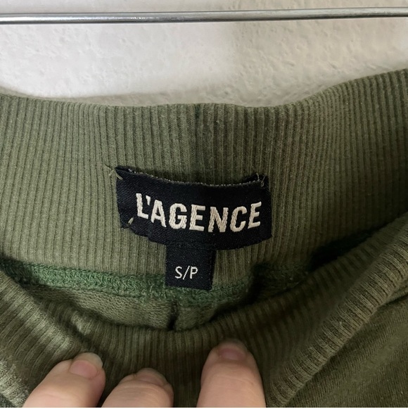 L’Agence size small modal spandex blend pull on soft jogger - Picture 9 of 9